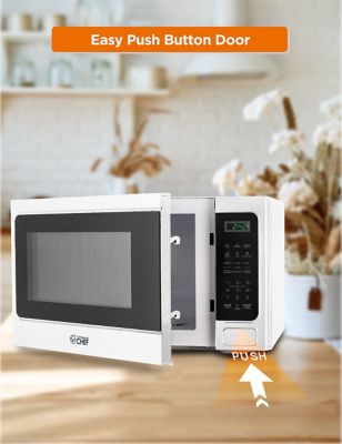 Image showing 5 th Commercial CHEF 1.3 cu. ft. Countertop Microwave Oven