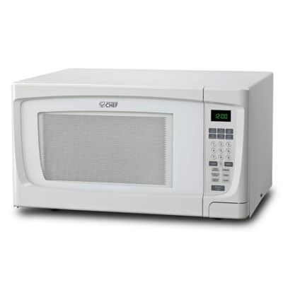 Commercial CHEF 1.6 cu. ft. Countertop Microwave Oven