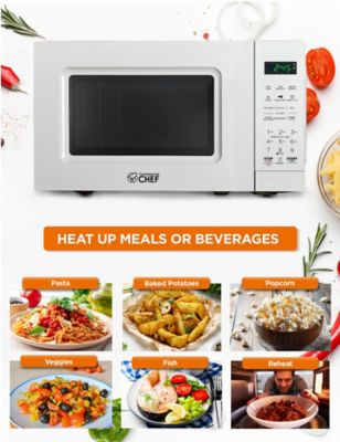 Image showing  0.7 cu. ft. Countertop Microwave Oven
