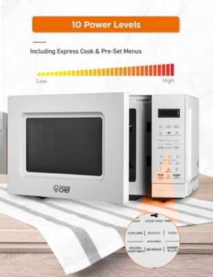 Image showing  0.7 cu. ft. Countertop Microwave Oven