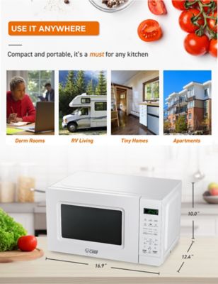 Image showing 5 th Commercial CHEF 0.7 cu. ft. Countertop Microwave Oven