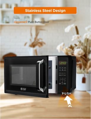 Image showing 1 th Commercial CHEF 0.9 cu. ft. Countertop Microwave Oven