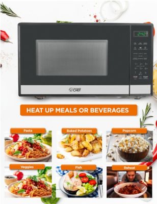 Image showing  0.9 cu. ft. Countertop Microwave Oven