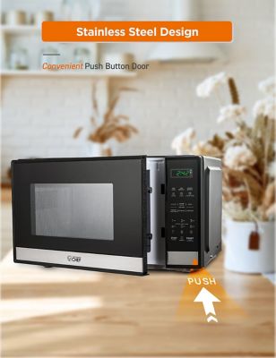 Image showing  0.9 cu. ft. Countertop Microwave Oven