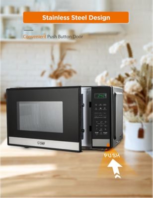 Image showing  0.9 cu. ft. Countertop Microwave Oven