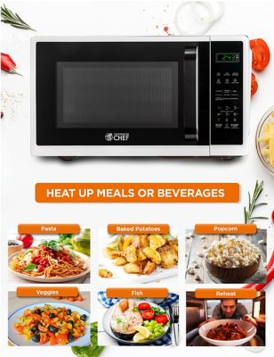 Image showing  0.9 cu. ft. Countertop Microwave Oven