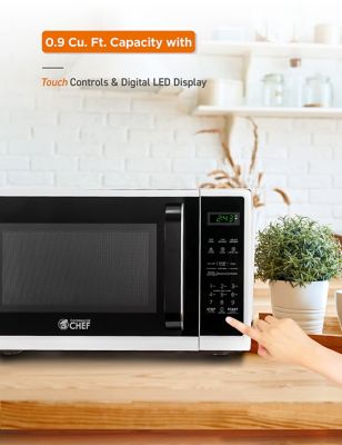 Image showing  0.9 cu. ft. Countertop Microwave Oven