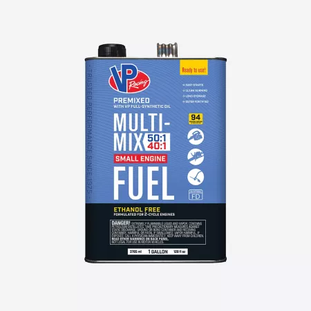 1 gallon VP MULTI MIX 40:1/50:1 Premixed fuel Mower Fuels & Additives