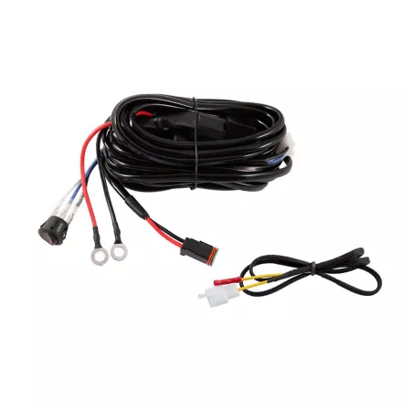 Diode Dynamics Heavy Duty Single Output 2 Pin Off-Road Wiring Harness Automotive Light Mounts & Accessories