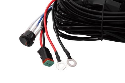 Image showing  Heavy Duty Single Output 2-Pin Offroad Wiring Harness