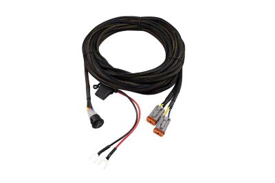 Diode Dynamics Light Duty Dual Output 4-pin Wiring Harness