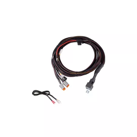 Diode Dynamics Dual Output 4 Pin Heavy Duty Wiring Harness Automotive Light Mounts & Accessories