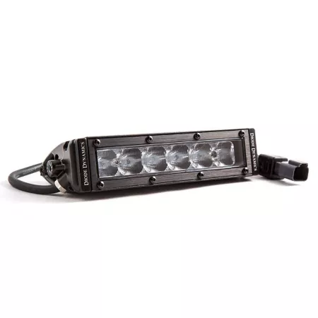 Diode Dynamics SS6 White SAE Driving Light Bar (Single) Light Bars