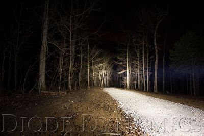 Image showing  SS6 White SAE Driving Light Bar (Single)