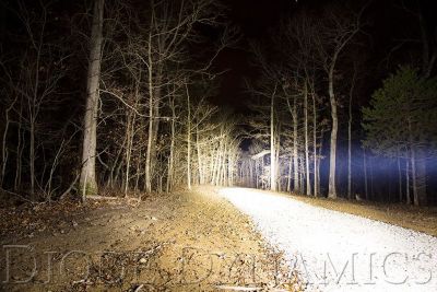 Image showing  SS42 White Combo Light Bar