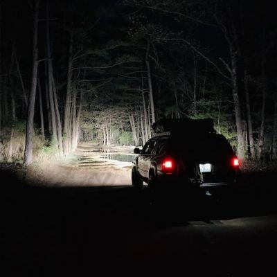 Image showing  SS50 White Combo Light Bar