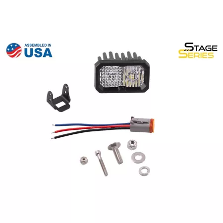 Dynamics Stage Series 2" Sport White Spot Standard ABL Diode (Un) Spotlights