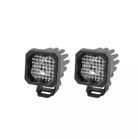 Diode Dynamics Stage Series C1 LED Pod Sport White Large Standard ABL (Pair) Automotive Work Lights