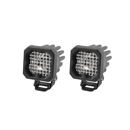 Diode Dynamics Stage Series C1 LED Pod Sport White Wide Standard ABL (Pair)