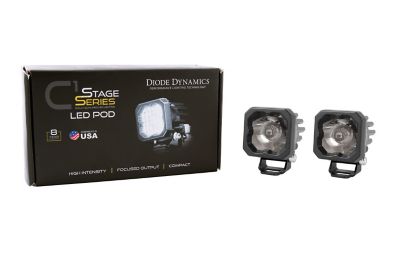 Image showing  Stage Series C1 LED Pod Sport White Wide Standard ABL (Pair)