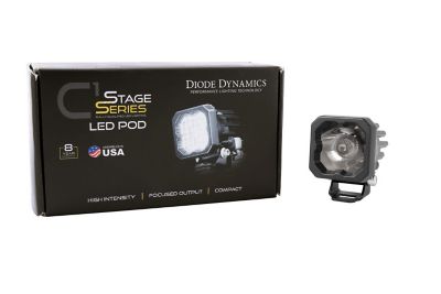 Image showing  Stage Series C1 LED Pod Light, Sport White Spot Standard ABL, Single