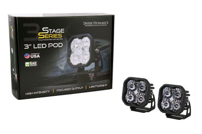 Diode Dynamics SS3 Sport ABL White Spot Standard (Pair)