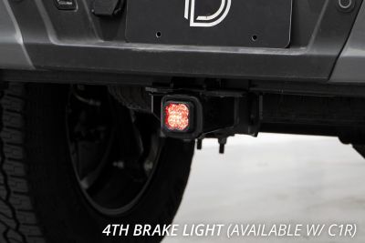 Image showing  Hitch-Mounted LED Pod Reverse Kit