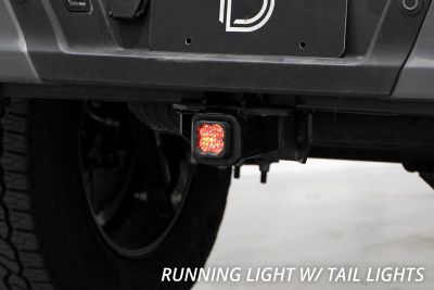 Image showing  Hitch-Mounted LED Pod Reverse Kit