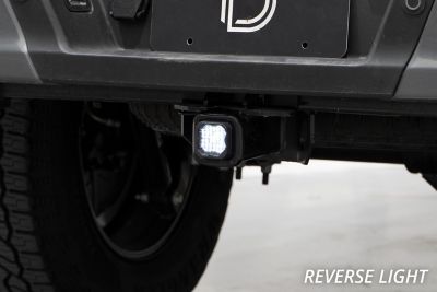 Image showing 5 th Diode Dynamics Hitch-Mounted LED Pod Reverse Kit
