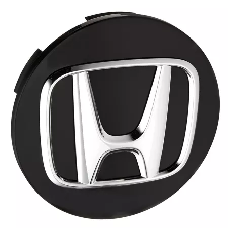 Honda 1 Single Honda Accord Civic CR-V Pilot Passport Ridgeline OEM Black Center Cap / Hubcap (44732TR3A01/44732T8KG11) Hubcaps