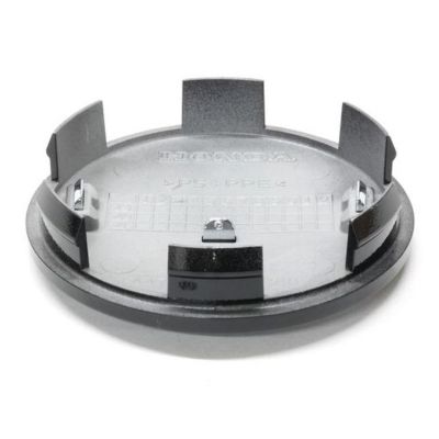 Image showing  OEM Black Center Cap/Hubcap for Honda Accord, Civic, CR-V, Pilot, Passport, Ridgeline, 44732TR3A01/44732T8KG11, 1 Single