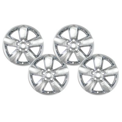 CCI Set of 4, Dodge Ram 1500 2013-2018, Ram 1500 Classic 2019-2024 Chrome Hubcaps / Wheel Covers for 20 in. Alloy Rims