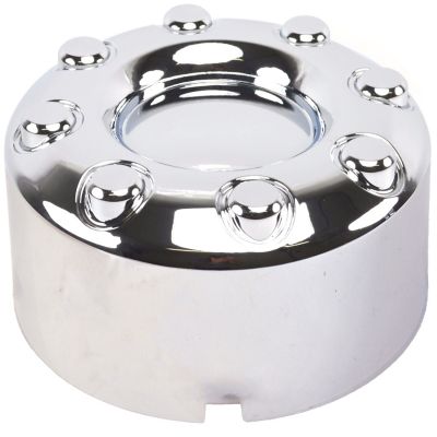 CCI 1 Single, Ford F-350 DRW 2005-2016 Chrome Replica Rear Center Cap / Hubcap (5C3Z-1130-XA)