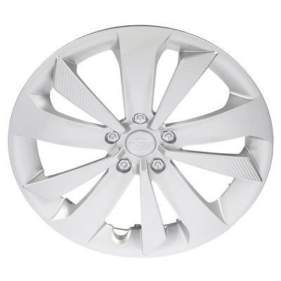 Subaru 1 Single, Subaru Impreza 2017-2023 OEM Silver Hubcap / Wheel Cover for 16 In. Steel Wheels (28811FL010, 28811FL02A)