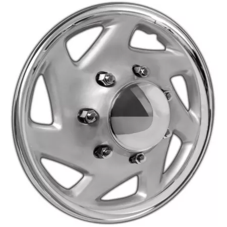 CCI Replica Hubcap/Wheel Cover for Ford E-150 E-250 1997-2014 E-350 SRW 1997-2024 with 16" Steel Rims 4C2Z1130BA Hubcaps