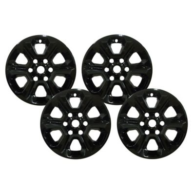 thumbnail image 2 of Set Of 4 Black Hub Caps For Ronal Alloy Wheels - 64mm/58.5mm Fit, Easy Snap-On 2 of 11