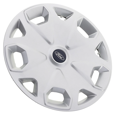 Ford Single Transit Connect 2014-2018 Silver OEM Hubcap / Wheel Cover for 16 In. Steel Wheels (DT1Z1130B)