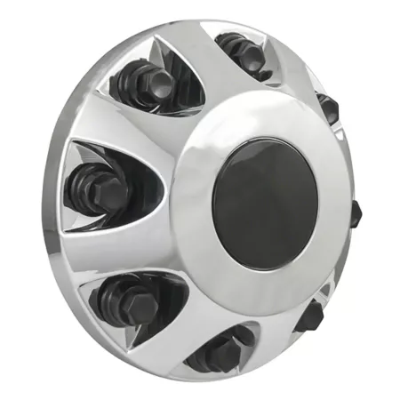 CCI 1 Single Chevrolet Silverado GMC Sierra 3500 DRW 2011-2023 Replica Center Cap/Front Hubcap (9597801/9597803) Hubcaps