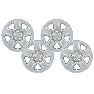 CCI Set of 4, Toyota RAV4 2006-2012 Chrome Hubcaps / Wheel Covers for 17 in. Steel Wheels