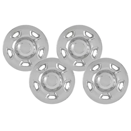 CCI - Set of 4 Ford F-150 2004-2014 Chrome Wheel Covers / Wheel Covers for 17" Steel Wheels Hubcaps