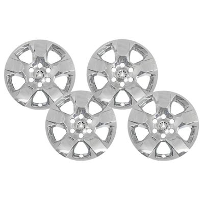 CCI Set of 4, Dodge Ram 1500 2019-2024 Chrome Hubcaps / Wheel Covers for 18 in. Alloy Wheels