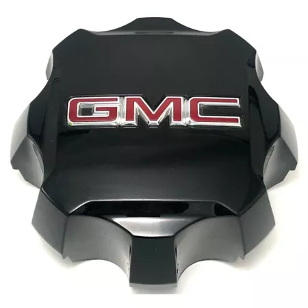 GMC OEM Black Center Cap/Hub Cap for 2021-2024 Sierra 2500 3500 SRW Hubcaps