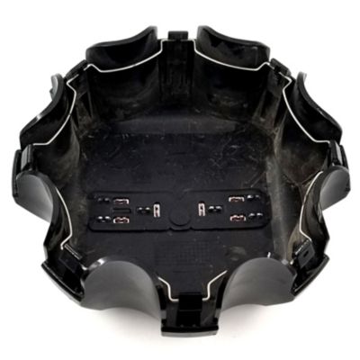 Image showing  OEM Black Center Cap/Hubcap for Sierra 2500, 3500 SRW 2021-2024