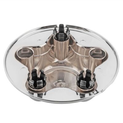 Image showing  1 Single, Ford F-150 1997-2004 Replica Chrome Center Cap / Hubcap (YL341A096DA)