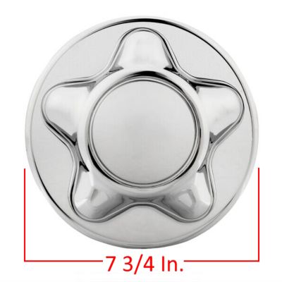 Image showing  1 Single, Ford F-150 1997-2004 Replica Chrome Center Cap / Hubcap (YL341A096DA)