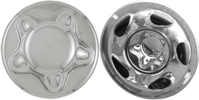 Image showing  1 Single, Ford F-150 1997-2004 Replica Chrome Center Cap / Hubcap (YL341A096DA)