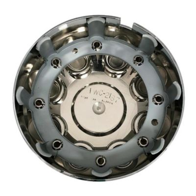 Image showing  1 Single, Dodge Ram 2500, 3500 SRW 2003-2013 Chrome Replica Center Cap / Hubcap (52121450AD)