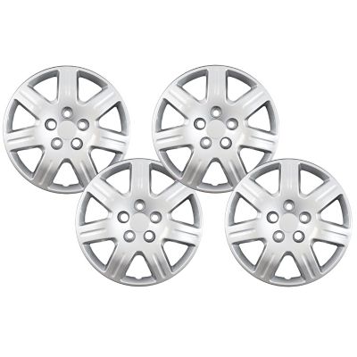 CCI Set of 4, Honda Civic 2006-2011 Bolt On Replica Hubcaps / Wheel Covers for 16 In. Steel Wheels (44733SNEA10/44733SNAA10)