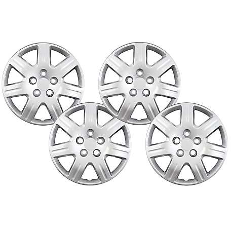 CCI Set of 4, Honda Civic 2006-2011 Bolt On Replica Hubcaps / Wheel Covers for 16 In. Steel Wheels (44733SNEA10/44733SNAA10)