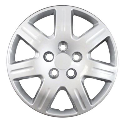 Image showing  Set of 4, Honda Civic 2006-2011 Bolt On Replica Hubcaps / Wheel Covers for 16 In. Steel Wheels (44733SNEA10/44733SNAA10)